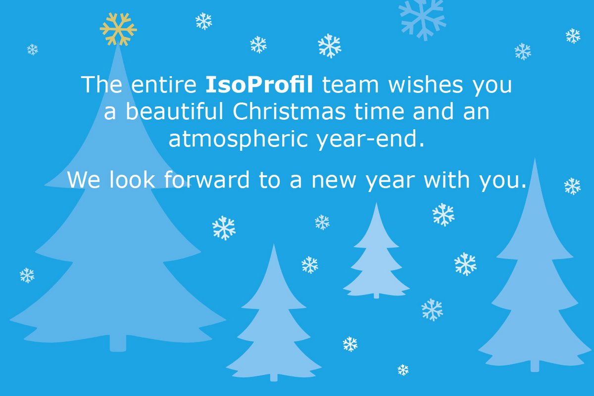 christmas trees and stars on a blue background