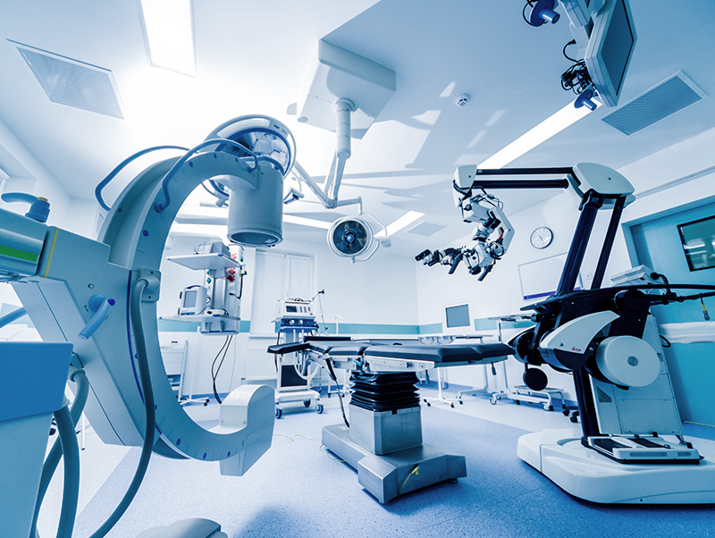 <p>La technique médicale moderne comprend de nombreux appareils de diagnostic. Pour ces machines complexes, nous produisons, en tant que partenaire établi dans le secteur, des profilés sur mesure qui servent par exemple de gaines pour les câbles. Nous utilisons à cet effet, selon les exigences, différents métaux ou également des matières plastiques qui peuvent être renforcés par des mats de fibres de verre en fonction des exigences respectives. Nous vous garantissons</p>
<ul> 	<li>Délai de livraison court</li> 	<li>Conseils compétents</li> 	<li>La plus haute précision</li> 	<li>Respect absolu des délais</li> </ul>